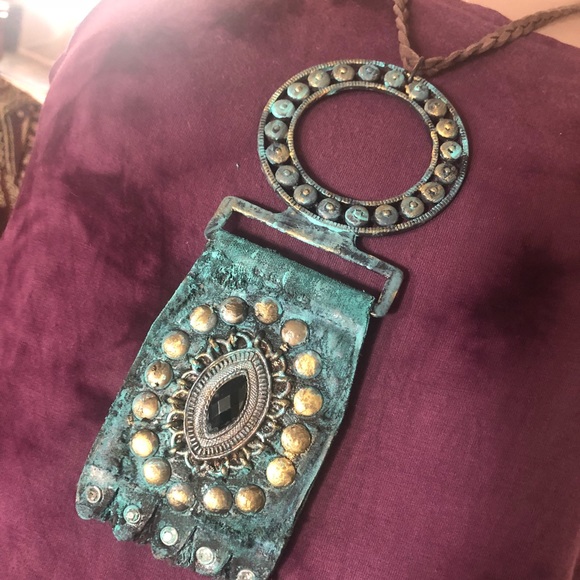 COPY - Artisan Handmade Statement Necklace - Picture 5 of 8